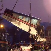 In den Bodensee abgestürztes Flugzeug geborgen