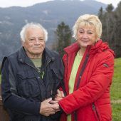 Nach einer dramatischen Flucht in Sicherheit