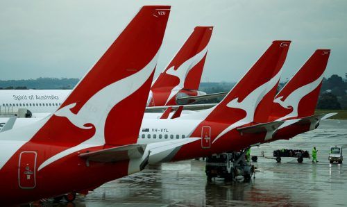 Der Betrieb am Flughafen in Melbourne ging wie geplant weiter. Reuters