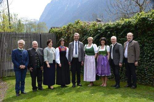 Der Bundesvorstand Cluster Schule am Bauernhof Österreich.