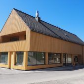 Feierliche Eröffnung des Dünser Dorfhus