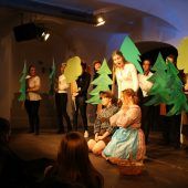 Dramatische Szenen im Märchenwald