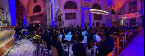 Der Musikverein Satteins feiert in diesem Jahr sein 160-jähriges Bestehen. montiperle