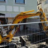 Quartier Brunnenbach: Abbrucharbeiten beginnen