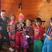 Trainingsabschluss mit Skirennen beim WSW-Wald