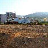 In Lochau entsteht neuer Kunstrasenplatz