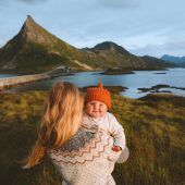 In Norwegen leben die glücklichsten Mütter