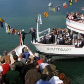 Am See endlich wieder pünktlich „Leinen los!“