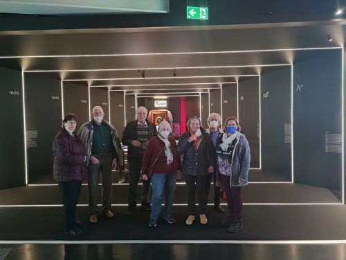 Die Bregenzer Seniorenring-Mitglieder zu Besuch in der Frastanzer Museumswelt. SR Bregenz