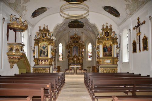 Die Dalaaser Kirche erstrahlt in neuem Glanz. DOB