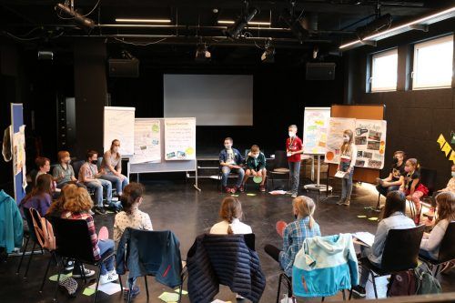 Die dritte und jüngste Kinderstadtvertretung wurde bereits Ende März abgehalten. Dabei wurden die Berichte der verschiedenen Themen-Teams in den Fokus genommen sowie über Projekte und Ideen diskutiert. Stadt Feldkirch