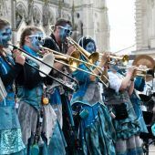 Palasttätscher holen den Fasching nach