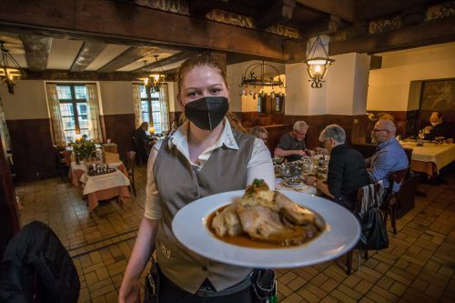 Die Gastronomie litt stark unter der Pandemie.  VN/STeurer