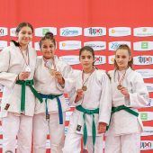 Judo-Mädels auf Medaillenjagd
