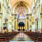Barocke Kathedrale San Pietro
