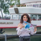 Wieder Verkehr am See