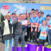 Die schnellste Schule beim Vienna City Marathon
