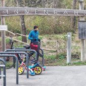 Sportlicher Aufputz für Finnenbahn