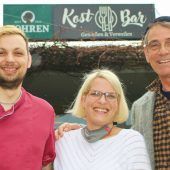 Fußacher Tennisstüble wurde „Kost Bar“