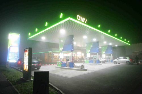 Die OMV-Tankstelle an der Harder Rheinstraße wurde heuer zum zweiten Mal zum Tatort eines Überfalls.  symbol/vn/hb