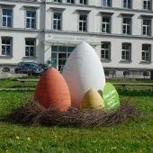 Mit Ostergruß gewinnen