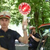 Wachsame Polizei am Osterwochenende