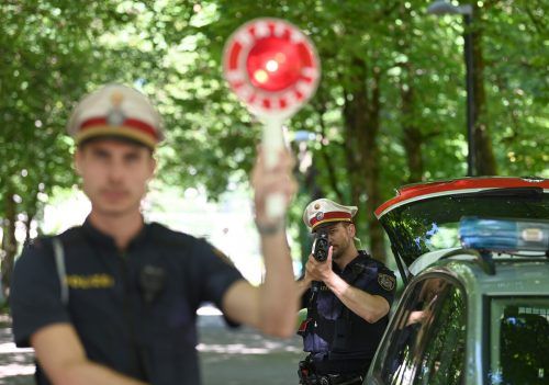 Die Polizei hat den Osterverkehr im Blick. APA