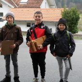Rätschenkinder waren wieder in den Dörfern unterwegs
