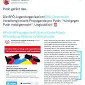 Kritik an Sozialistischer Jugend nach Posting