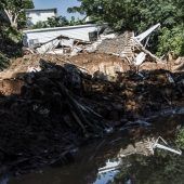 Nach Unwetterkatastrophe in Südafrika erneut Fluten erwartet