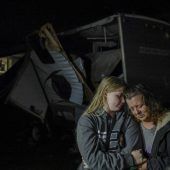 Heftige Stürme im Süden der USA