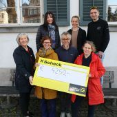 4250 Euro Spenden für „Vorarlberg hilft“