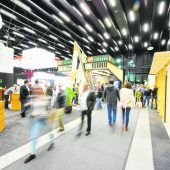 Tickets gewinnen für die com:bau Messe 2022