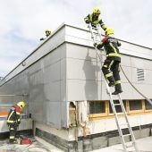 Feueralarm auf Satteinser Baustelle
