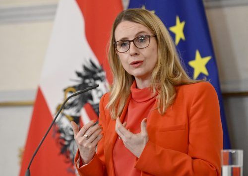 Es geht um eine Leitbilderstellung für das Ressort der Ministerin. APA/Punz