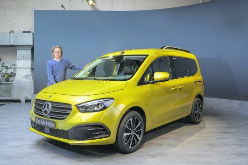 Exklusiver erster Blick auf die neue T-Klasse: Die Stuttgarter werden jetzt auch hier ihrem Premiumanspruch gerecht. Mercedes-Benz