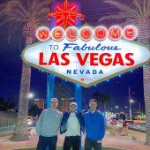 In Las Vegas den Jackpot geknackt