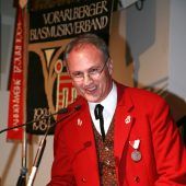 Obmann Wolfram Baldauf zum Tag der Blasmusik. »D8