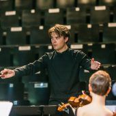 Tobias Grabher führt die junge Musikelite zusammen. »D5