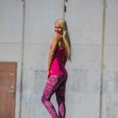 Rosa rockt