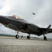 Schweizer Jäger über Vorarlberg vorgeschlagen. »A5