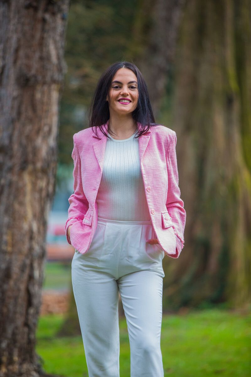 Rosa rockt