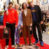 Stern auf „Walk of Fame“