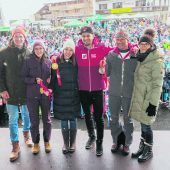 Große Bühne für Johannes Strolz