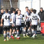 SW Bregenz jubelt über 2:0-Sieg zum Ende des Grunddurchgangs der Eliteliga. »C1