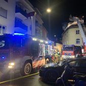 Verletzte bei Brand