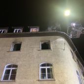 Großeinsatz bei Wohnungsbrand