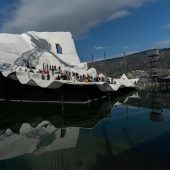 Richtfest der Festspiele: Die „Butterfly“ hat ihr Podium, die Tickets werden rar. »D6