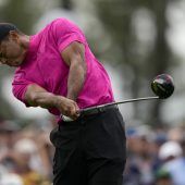 Begeisterung um Tiger Woods