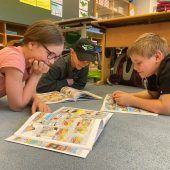 Vorarlberger Schulen machen das Lesen zum Fest